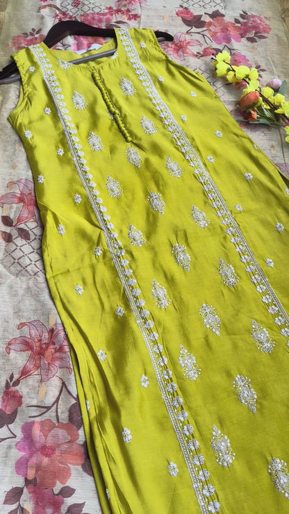 Kurti Pant Sets KPS290