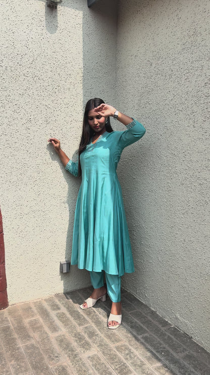 Anarkali Set A132