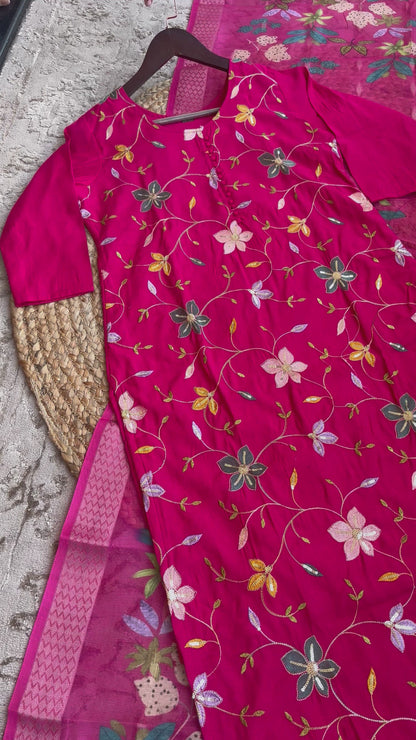 Kurti Pant Sets KPS461