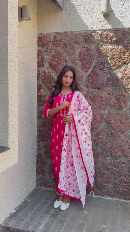 Kurti Pant Sets