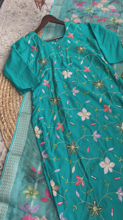 Kurti Pant Sets KPS477