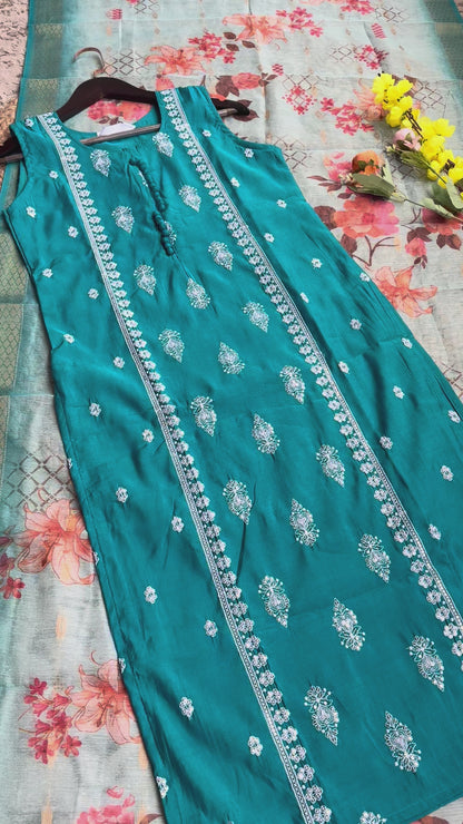 Kurti Pant Sets KPS274