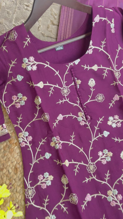 Kurti Pant Sets