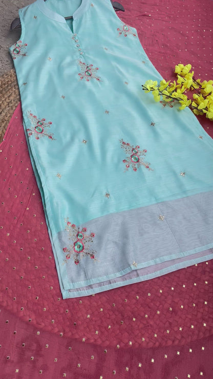 Kurti Pant Sets KSP437