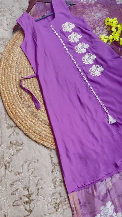 Kurti Pant Sets KPS425
