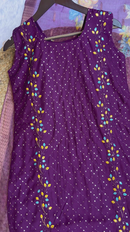 Kurti Pant Set KPS310