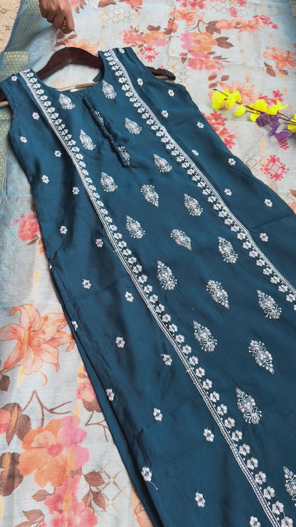 Kurti Pant Sets KPS302