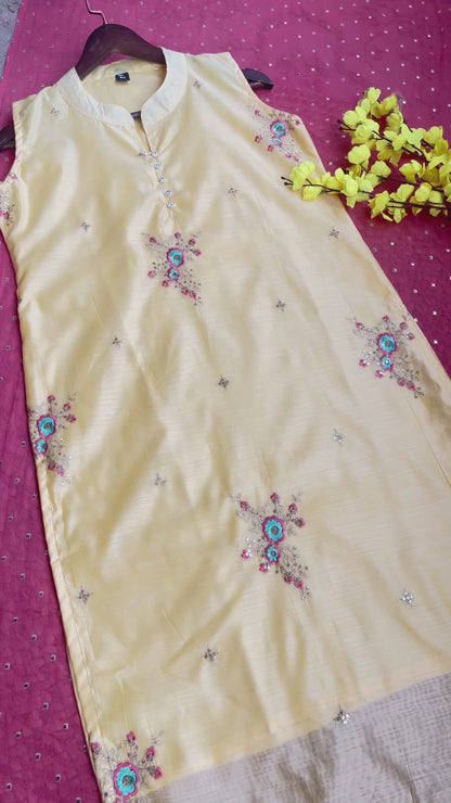 Kurti Pant  Sets KSP441