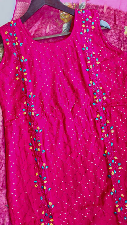 Kurti Pant Set KPS326