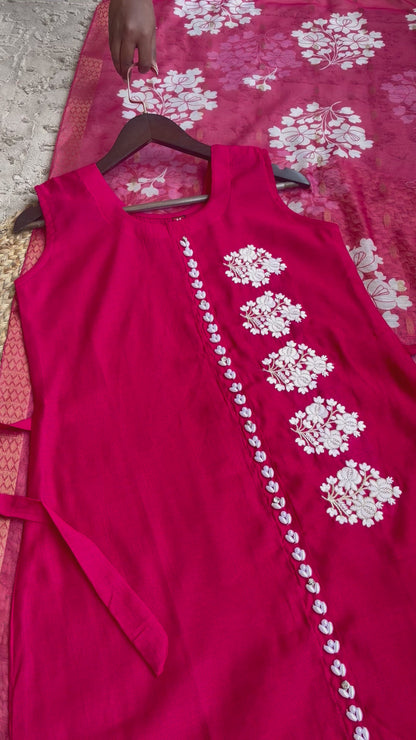 Kurti Pant Sets KPS410