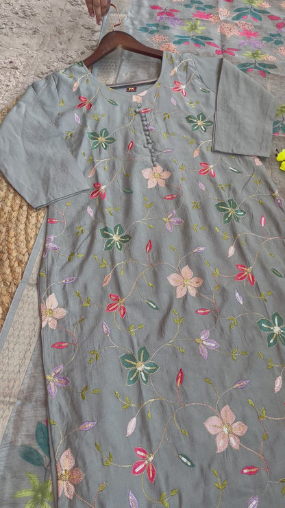 Kurti Pant Sets KPS453