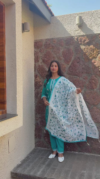Kurti Pant Sets