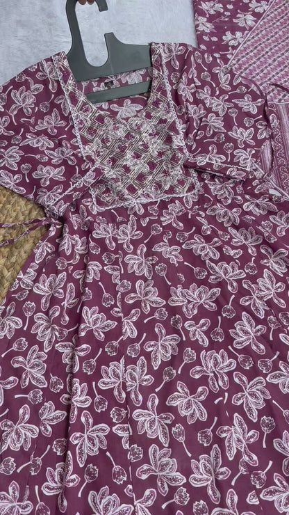 Anarkali Sets AS334