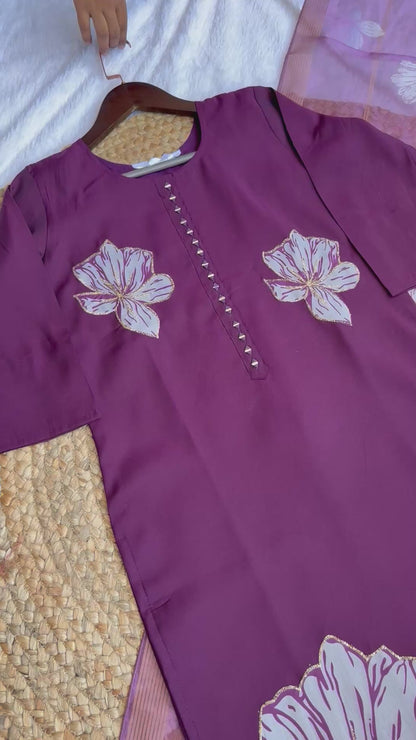 Kurti Pant Sets KPS362