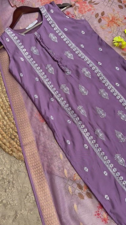 Kurti Pant Sets KPS338