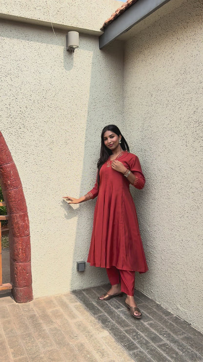 Anarkali Set A147