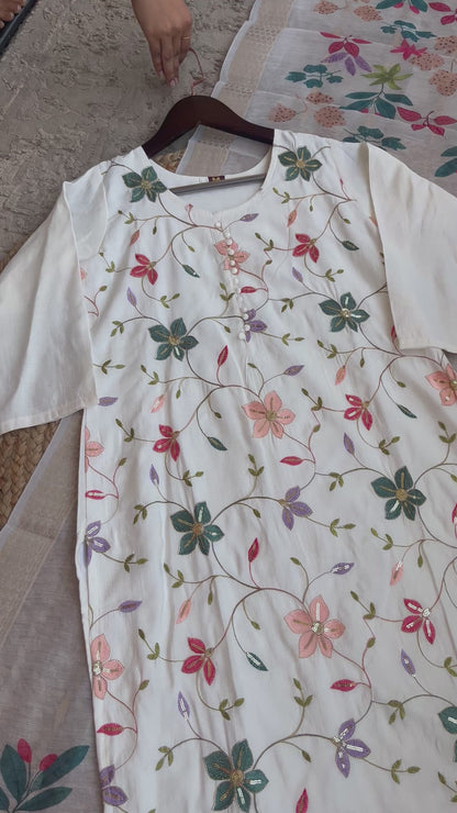 Kurti Pant Sets KPS469