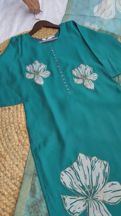 Kurti Pant Sets KPS374