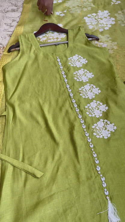 Kurti Pant Sets KPS398