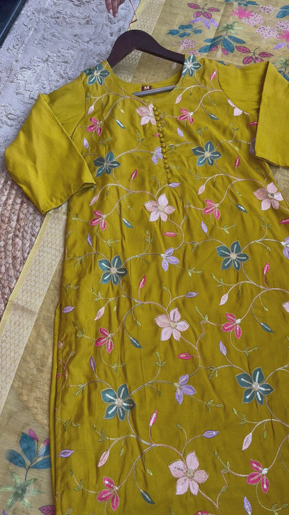 Kurti Pant Sets KPS473