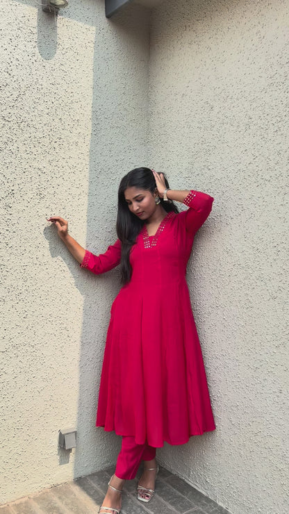 Anarkali Set A152
