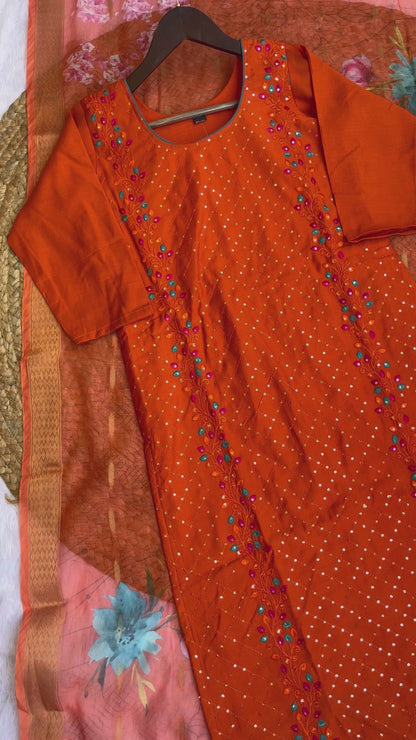 Kurti Pant Set KPS318